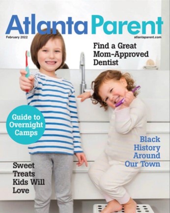 Calm Dentistry Mentioned in Atlanta Parent Magazine! 
